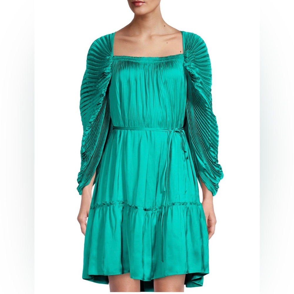 #269 Kobe Halperin Rae Dress size L NWT